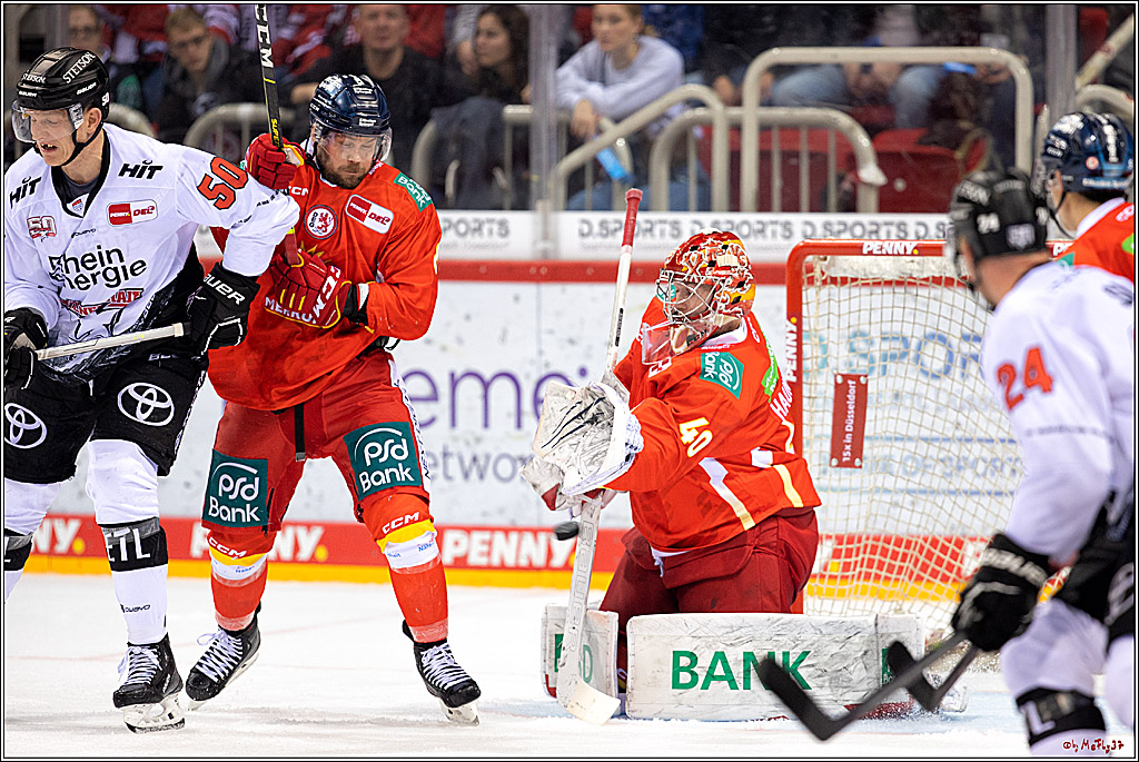 PENNY DEL;  Düsseldorfer EG - Kölner Haie; Düsseldorf, 28.10.2022